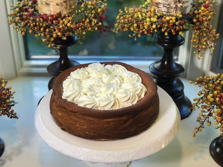 Pumpkin Cheesecake